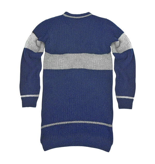 Warner Bros Ravenclaw Quidditch Knitted Adult Jumper 2 Warner Bros Ravenclaw Quidditch Knitted Adult Jumper - Image 2
