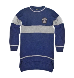 Warner Bros Ravenclaw Quidditch Knitted Adult Jumper
