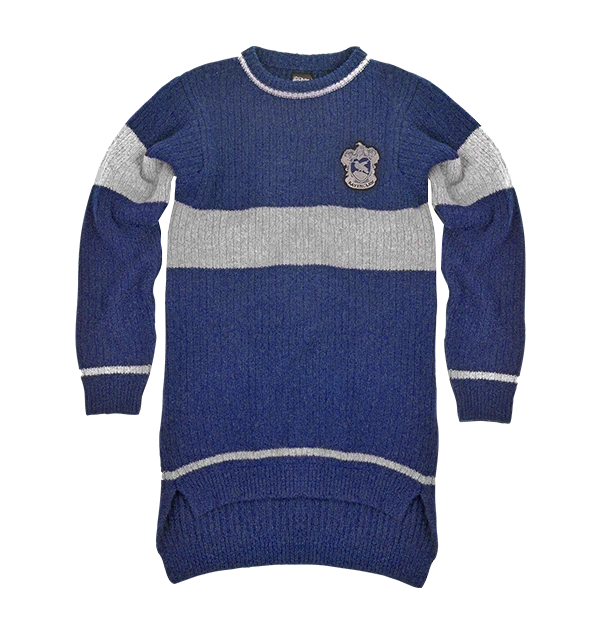 Warner Bros Ravenclaw Quidditch Knitted Adult Jumper 1 Warner Bros Ravenclaw Quidditch Knitted Adult Jumper