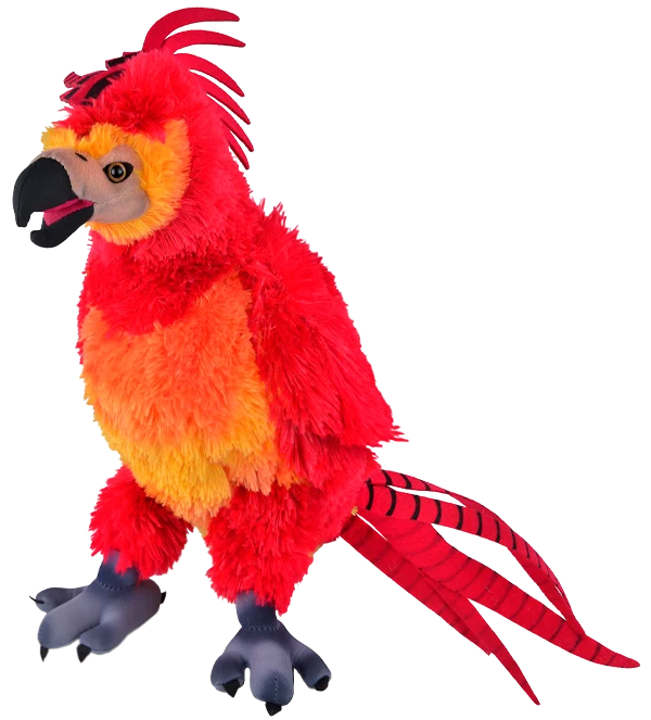 Warner Bros Fawkes Phoenix Soft Toy 1 Warner Bros Fawkes Phoenix Soft Toy