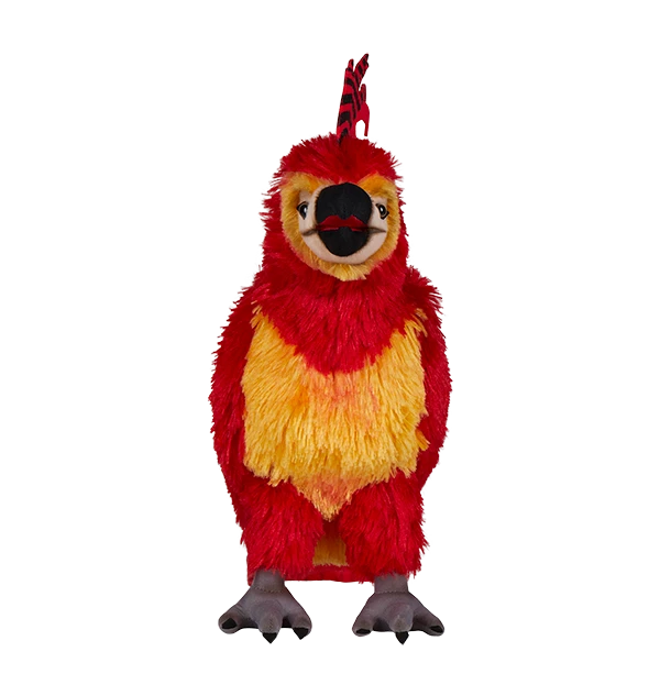 Warner Bros Fawkes Phoenix Soft Toy 2 Warner Bros Fawkes Phoenix Soft Toy - Image 2
