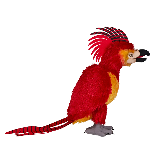 Warner Bros Fawkes Phoenix Soft Toy 4 Warner Bros Fawkes Phoenix Soft Toy - Image 4