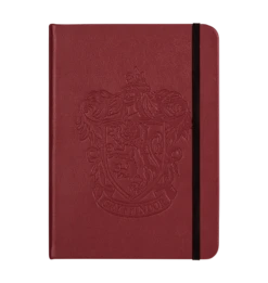 Warner Bros Personalised Gryffindor Crest Embossed Journal