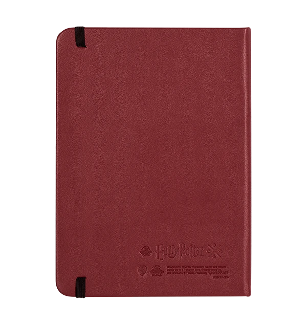 Warner Bros Personalised Gryffindor Crest Embossed Journal 2 Warner Bros Personalised Gryffindor Crest Embossed Journal - Image 2