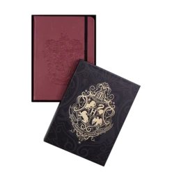 Warner Bros Personalised Gryffindor Crest Embossed Journal 8 Warner Bros Personalised Gryffindor Crest Embossed Journal -Warner Bros 1230055 03