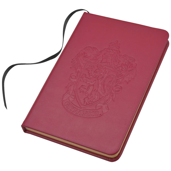 Warner Bros Personalised Gryffindor Crest Embossed Journal 4 Warner Bros Personalised Gryffindor Crest Embossed Journal - Image 4