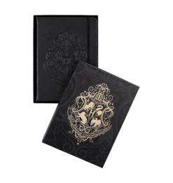 Warner Bros Personalised Hogwarts Crest Embossed Journal -Warner Bros 1230057 03