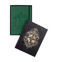 Warner Bros Personalised Slytherin Crest Embossed Journal -Warner Bros 1230071 03