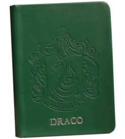 Warner Bros Personalised Slytherin Crest Embossed Journal -Warner Bros 1230071 3