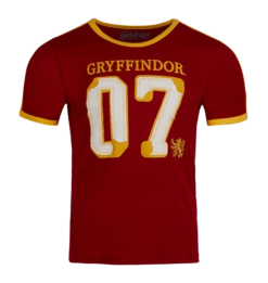 Warner Bros Personalised Gryffindor House Seeker T-Shirt