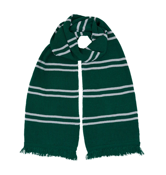 Warner Bros Authentic Slytherin Scarf 1 Warner Bros Authentic Slytherin Scarf