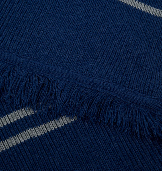 Warner Bros Authentic Ravenclaw Scarf 2 Warner Bros Authentic Ravenclaw Scarf - Image 2