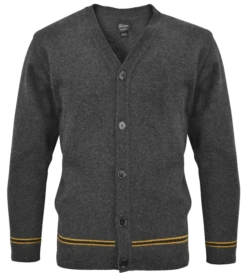Warner Bros Hufflepuff V-Neck School Cardigan