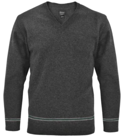 Warner Bros Slytherin V-Neck School Sweater