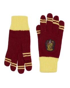 Warner Bros Gryffindor Crest Gloves