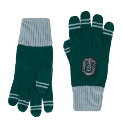 Warner Bros Slytherin Crest Gloves