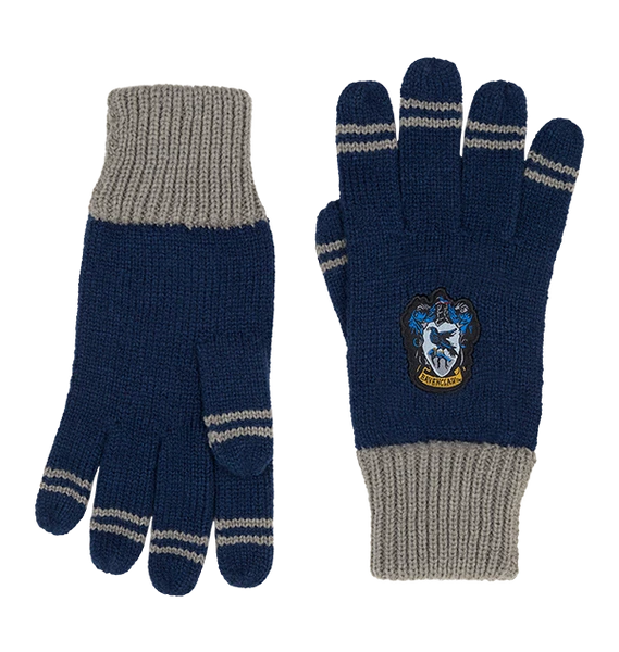 Warner Bros Ravenclaw Crest Gloves 1 Warner Bros Ravenclaw Crest Gloves