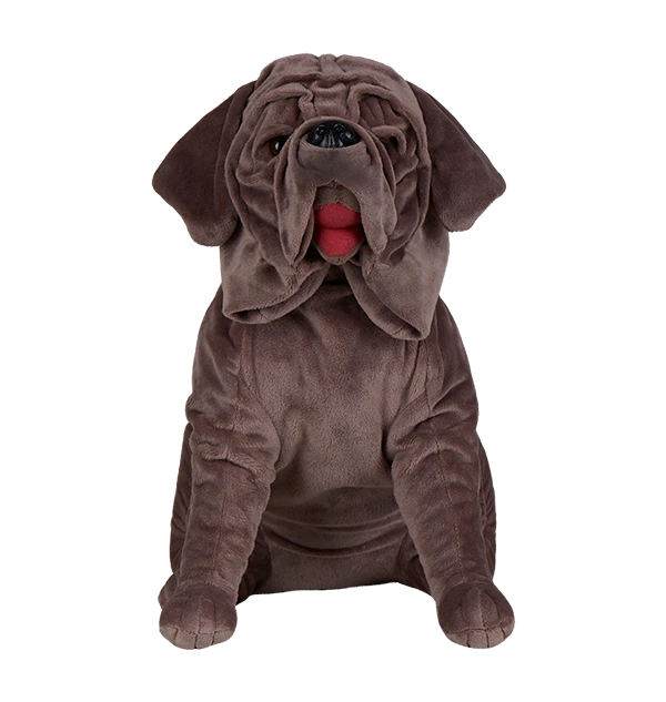 Warner Bros Fang Boarhound Soft Toy 2 Warner Bros Fang Boarhound Soft Toy - Image 2