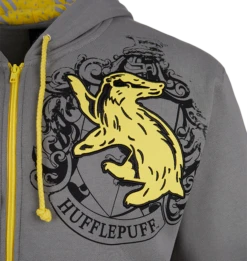 Warner Bros Hufflepuff Hooded Sweatshirt -Warner Bros 1254125 4