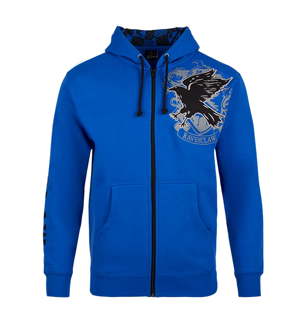 Warner Bros Ravenclaw Hooded Sweatshirt 1 Warner Bros Ravenclaw Hooded Sweatshirt