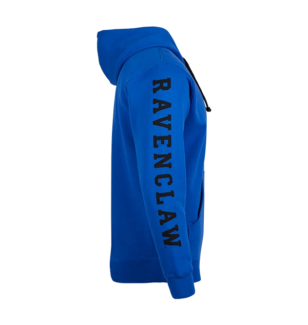 Warner Bros Ravenclaw Hooded Sweatshirt 3 Warner Bros Ravenclaw Hooded Sweatshirt - Image 3