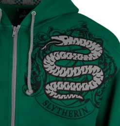 Warner Bros Slytherin Hooded Sweatshirt -Warner Bros 1254140 4