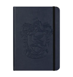 Warner Bros Personalised Ravenclaw Crest Embossed Journal