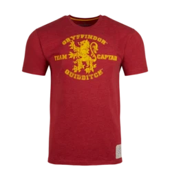 Warner Bros Gryffindor Quidditch Team Captain T-shirt