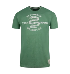 Warner Bros Slytherin Quidditch Team Captain T-shirt