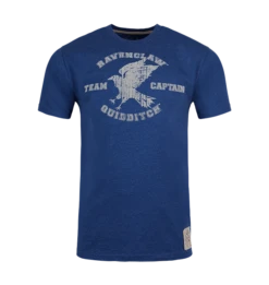 Warner Bros Ravenclaw Quidditch Team Captain T-shirt