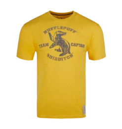 Warner Bros Hufflepuff Quidditch Team Captain T-shirt