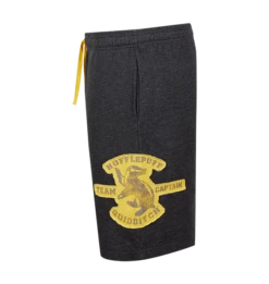 Warner Bros Hufflepuff Quidditch Team Captain Shorts -Warner Bros 1275062 0