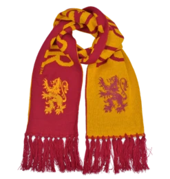 Warner Bros Gryffindor Reversible Scarf