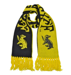 Warner Bros Hufflepuff Reversible Scarf