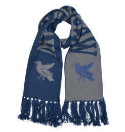 Warner Bros Ravenclaw Reversible Scarf