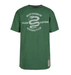 Warner Bros Kids Slytherin Quidditch Team Captain T-Shirt