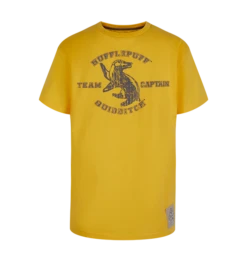 Warner Bros Kids Hufflepuff Quidditch Team Captain T-Shirt