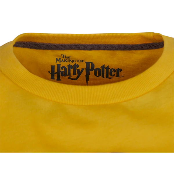 Warner Bros Kids Hufflepuff Quidditch Team Captain T-Shirt 3 Warner Bros Kids Hufflepuff Quidditch Team Captain T-Shirt - Image 3