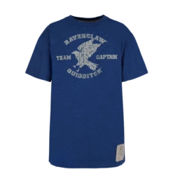 Warner Bros Kids Ravenclaw Quidditch Team Captain T-Shirt