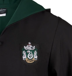 Warner Bros Kids Personalised Slytherin Robe -Warner Bros 1296653 3