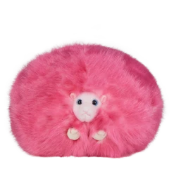 Warner Bros Pink Pygmy Puff Plush With Sound