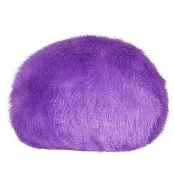 Warner Bros Purple Pygmy Puff™ Plush With Sound 2 Warner Bros Purple Pygmy Puff™ Plush With Sound - Image 2