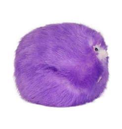 Warner Bros Purple Pygmy Puff™ Plush With Sound 5 Warner Bros Purple Pygmy Puff™ Plush With Sound -Warner Bros 1296871 3