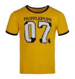 Warner Bros Personalised Hufflepuff House Seeker T-Shirt