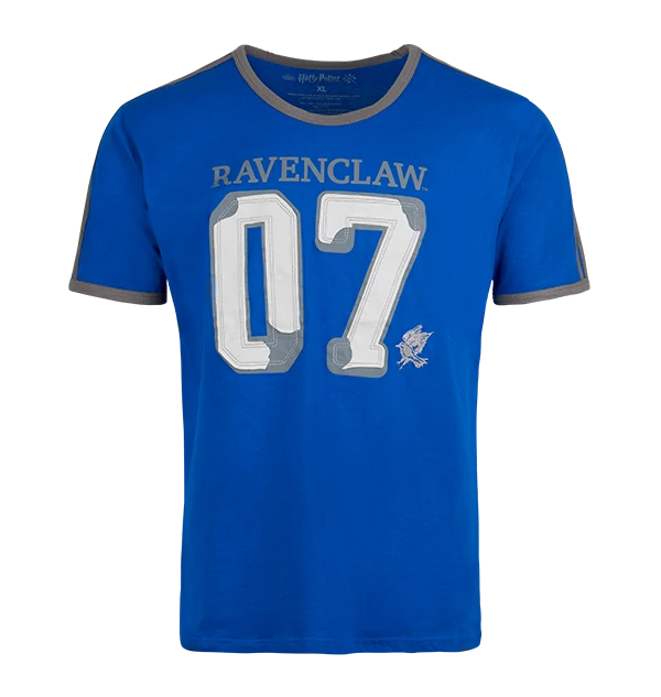Warner Bros Personalised Ravenclaw House Seeker T-Shirt 1 Warner Bros Personalised Ravenclaw House Seeker T-Shirt