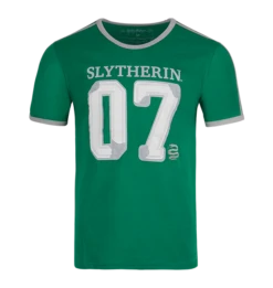 Warner Bros Personalised Slytherin House Seeker T-Shirt