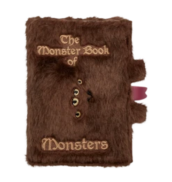 Warner Bros Monster Book Of Monsters Journal