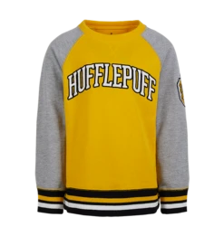 Warner Bros Kids Hufflepuff Sweatshirt
