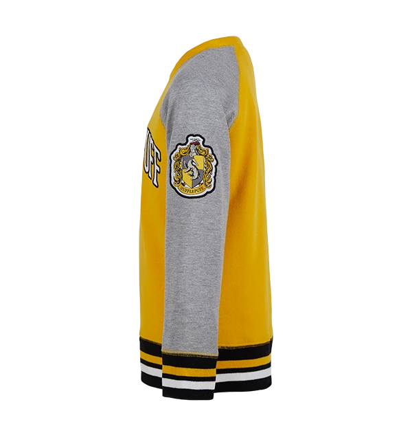 Warner Bros Kids Hufflepuff Sweatshirt 3 Warner Bros Kids Hufflepuff Sweatshirt - Image 3