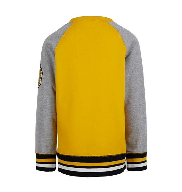 Warner Bros Kids Hufflepuff Sweatshirt 2 Warner Bros Kids Hufflepuff Sweatshirt - Image 2
